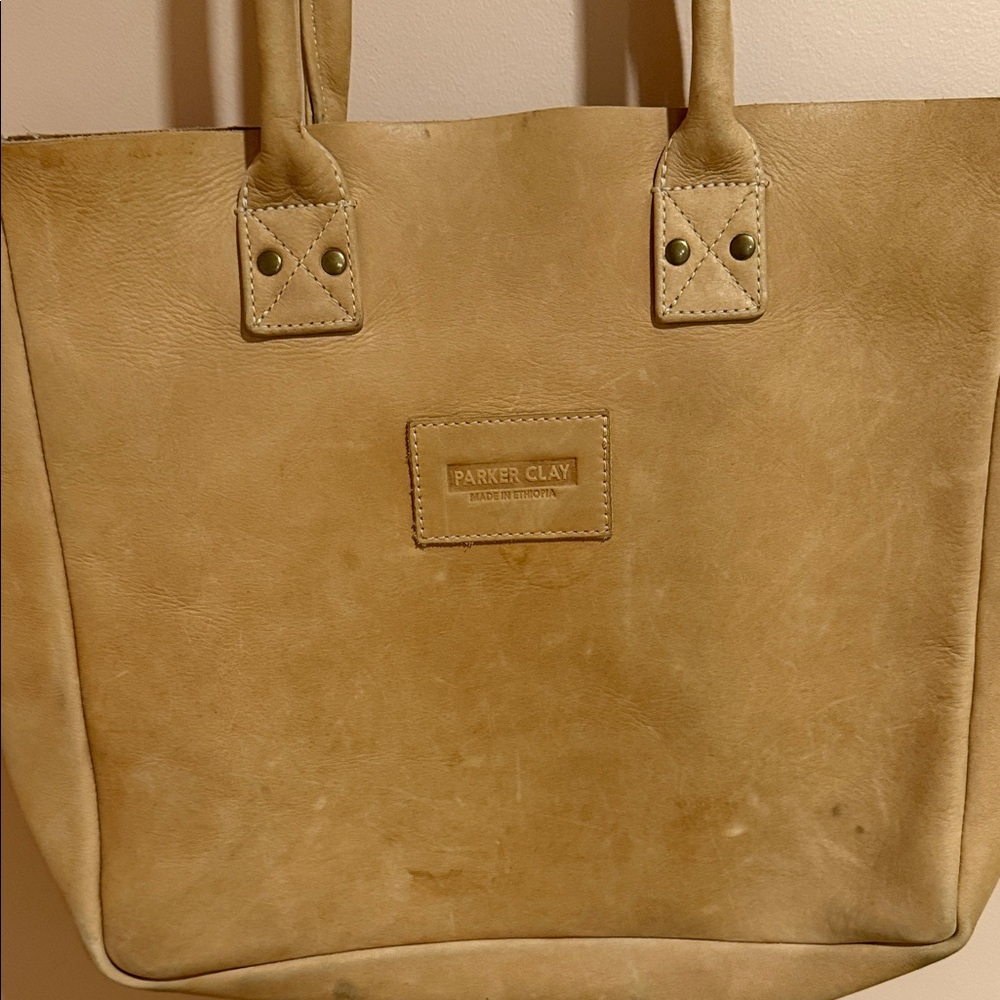 Parker Clay Merkato Signature Tote - Picture 2 of 6